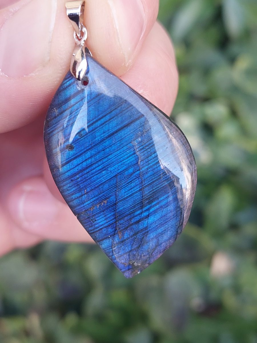 Pendentif en Labradorite