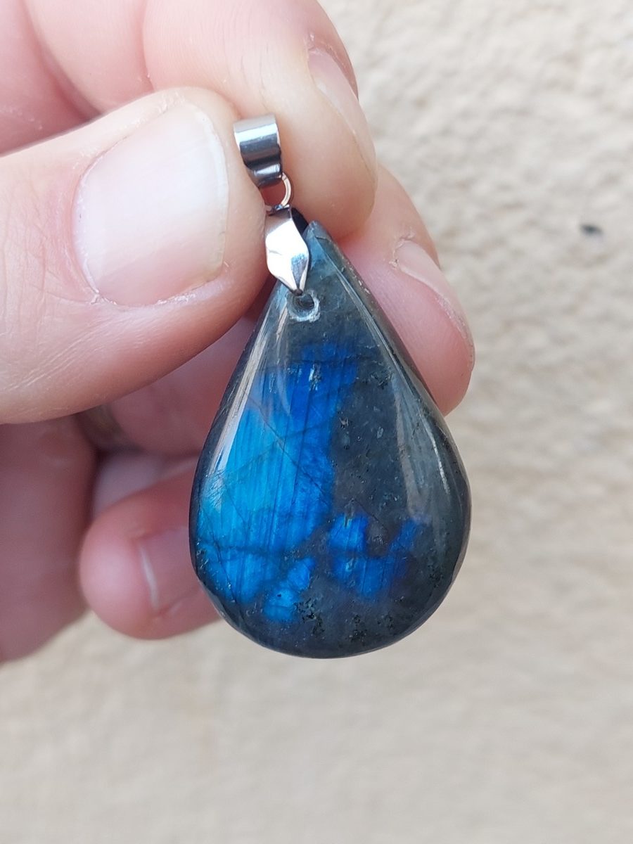 Pendentif en Labradorite