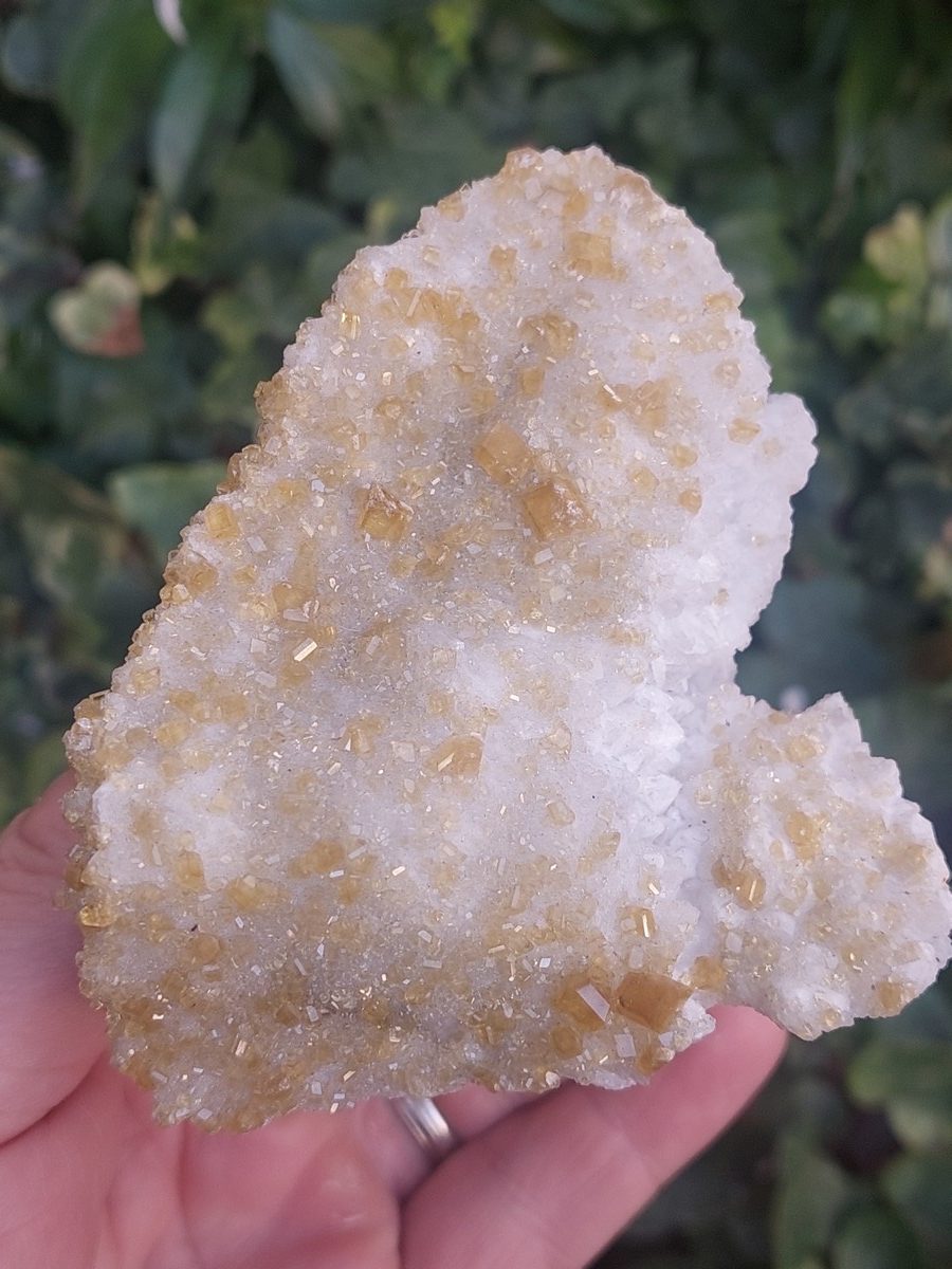 Baryte Jaune brute | Boutique suisse de minéraux du monde & lithothérapie