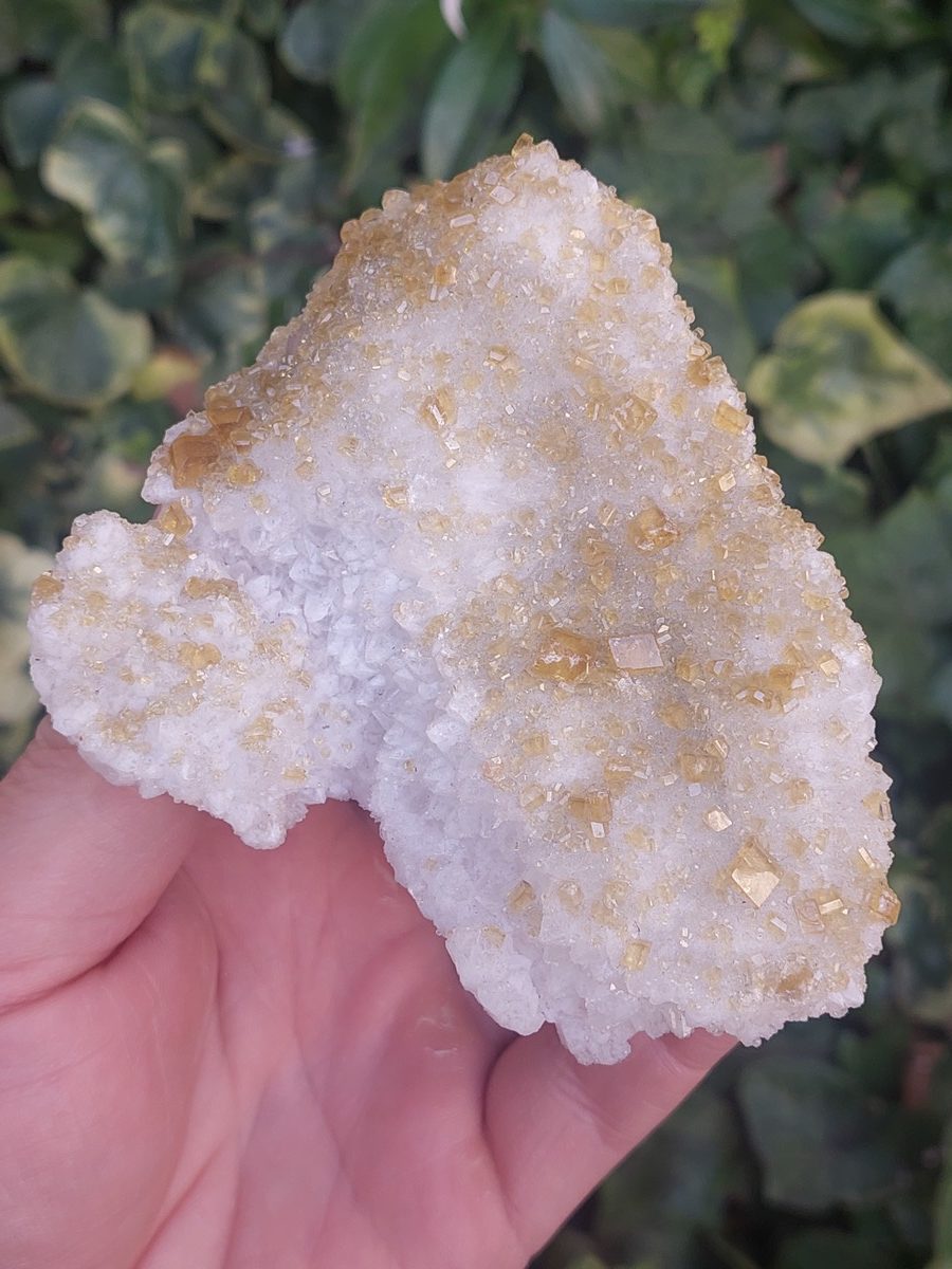 Baryte Jaune brute | Boutique suisse de minéraux du monde & lithothérapie