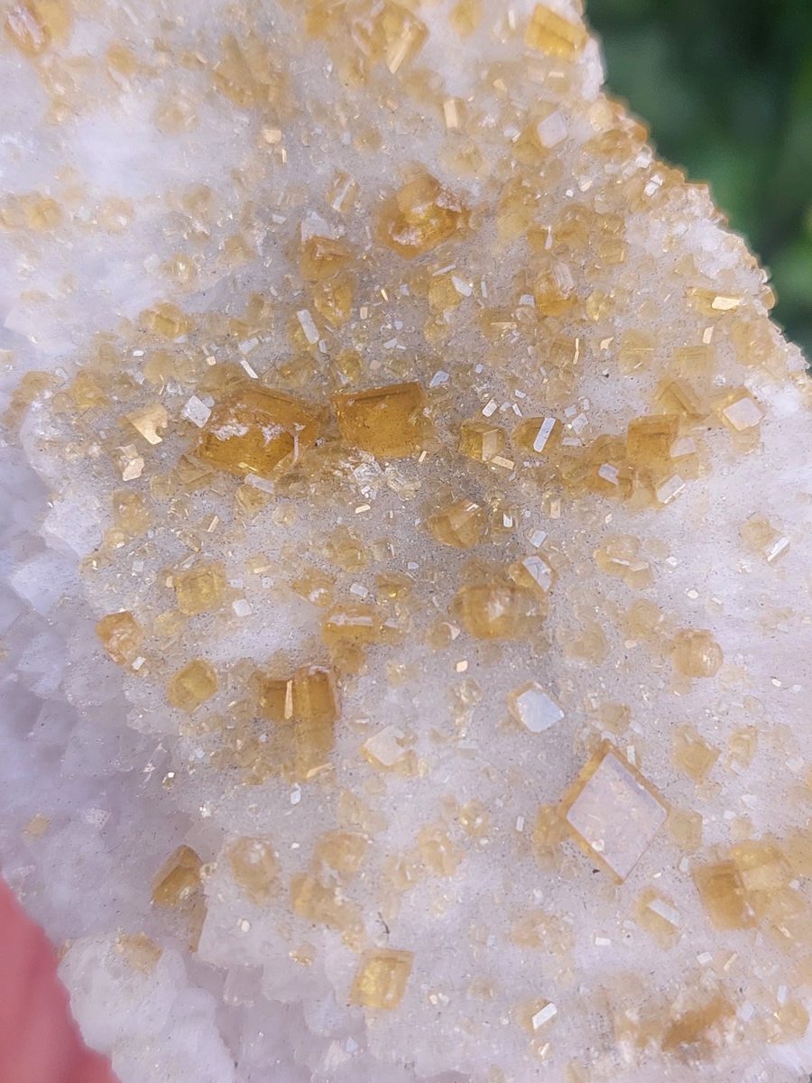 Baryte Jaune brute | Boutique suisse de minéraux du monde & lithothérapie