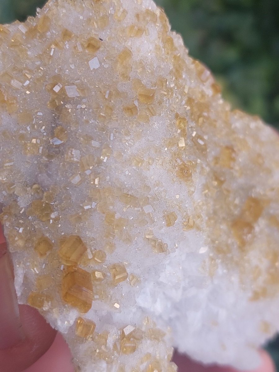 Baryte Jaune brute | Boutique suisse de minéraux du monde & lithothérapie