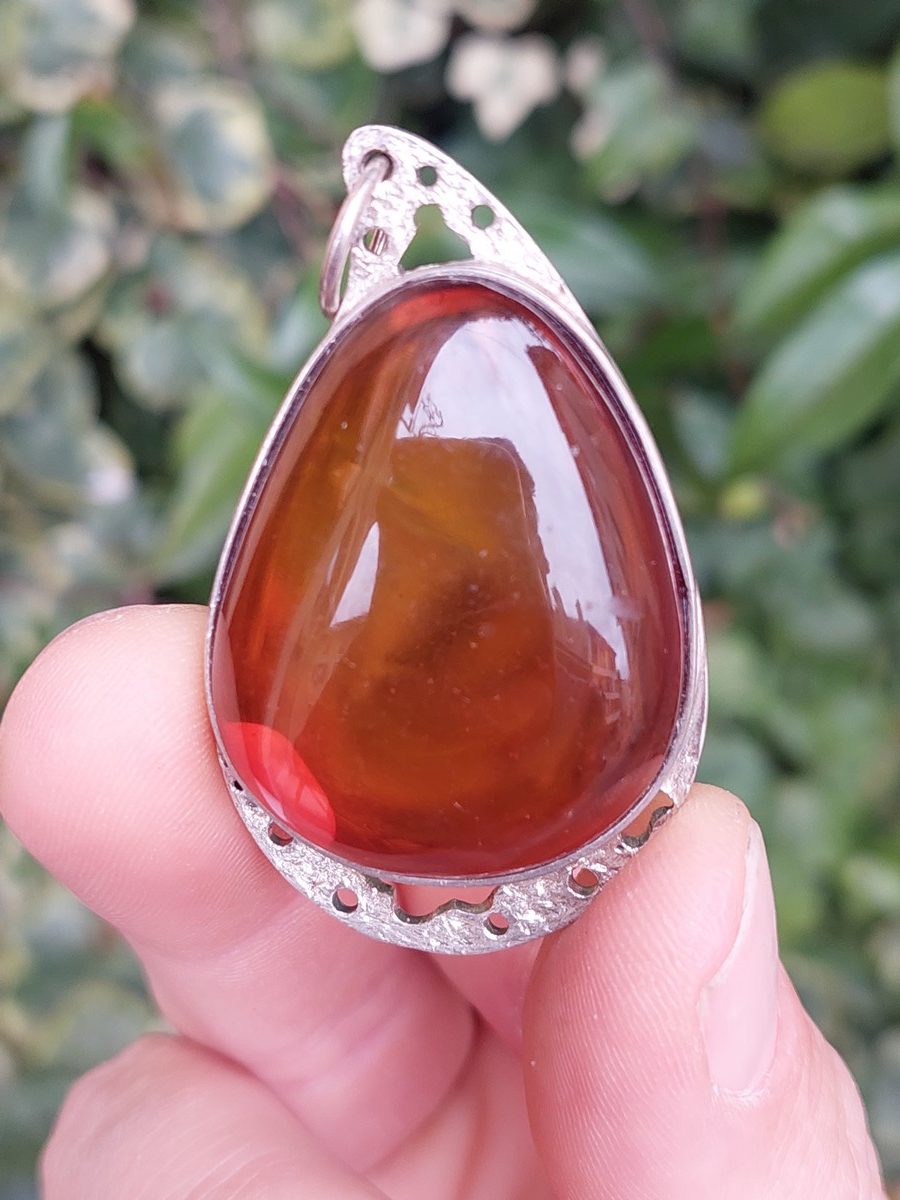 Pendentif en Ambre
