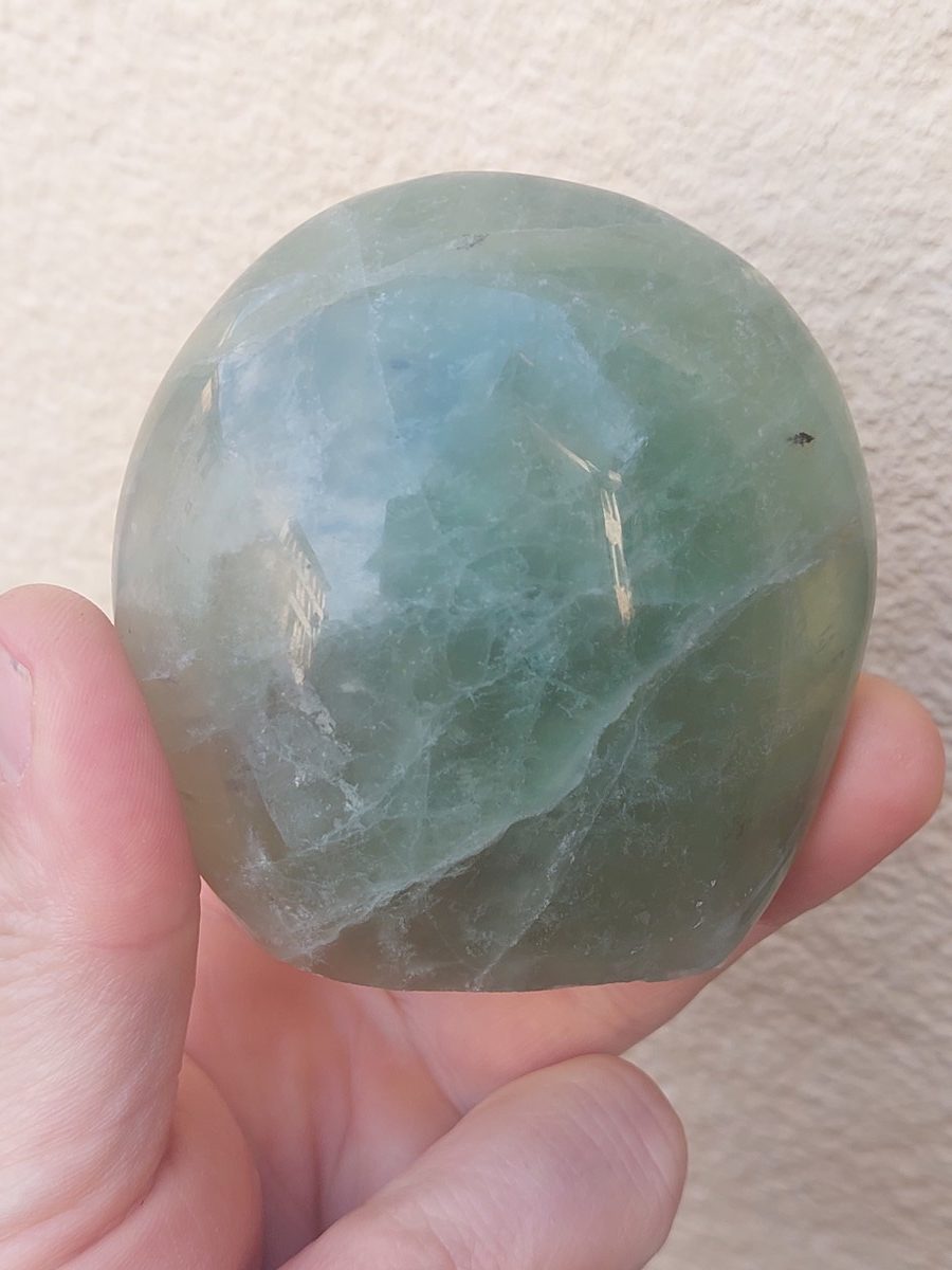 Menhir polis de Fluorite verte | Boutique suisse minéraux du monde et lithothérapie