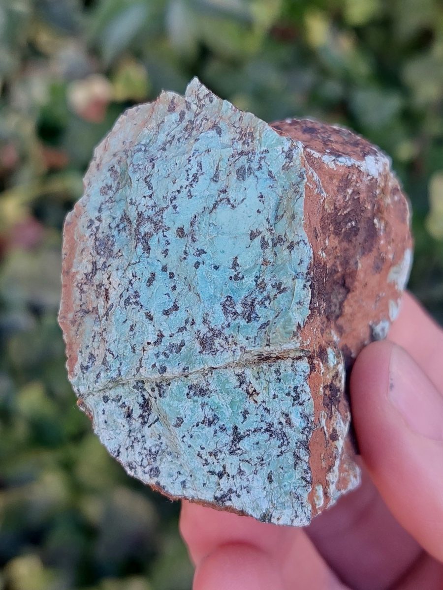 Turquoise d'Afrique, Jaspe brute | Boutique de minéraux du monde