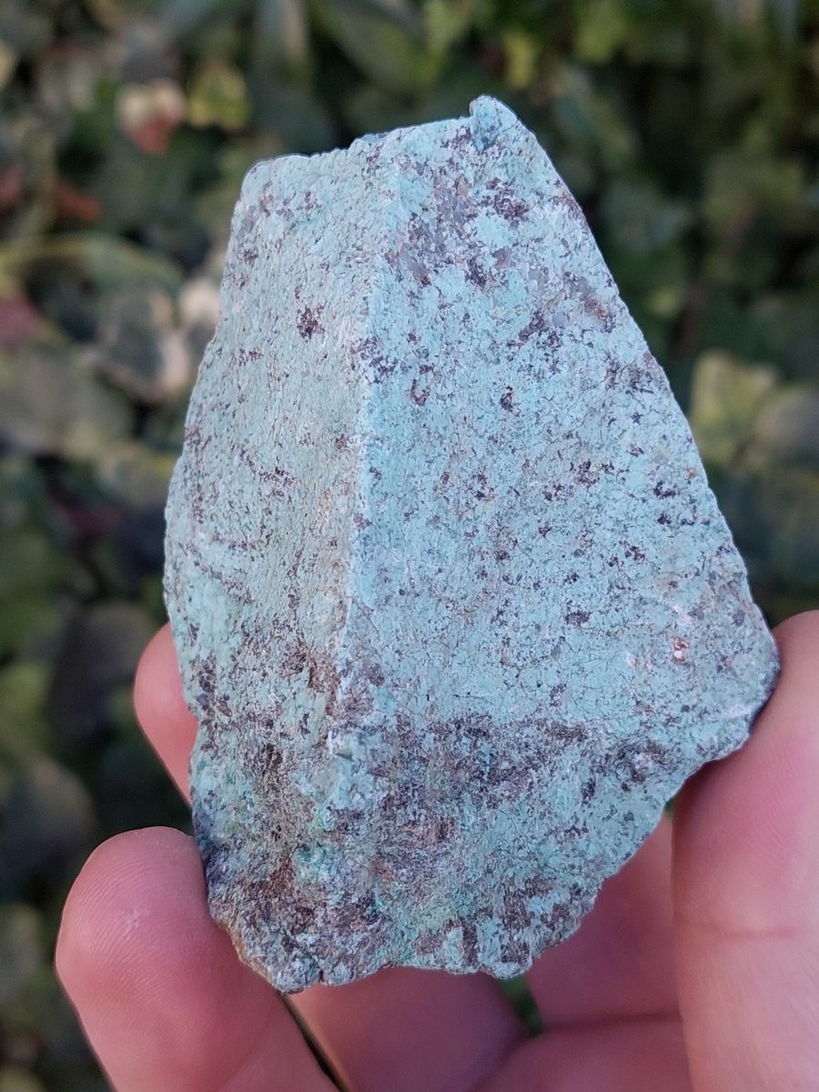 Turquoise d'Afrique, Jaspe brute | Boutique de minéraux du monde