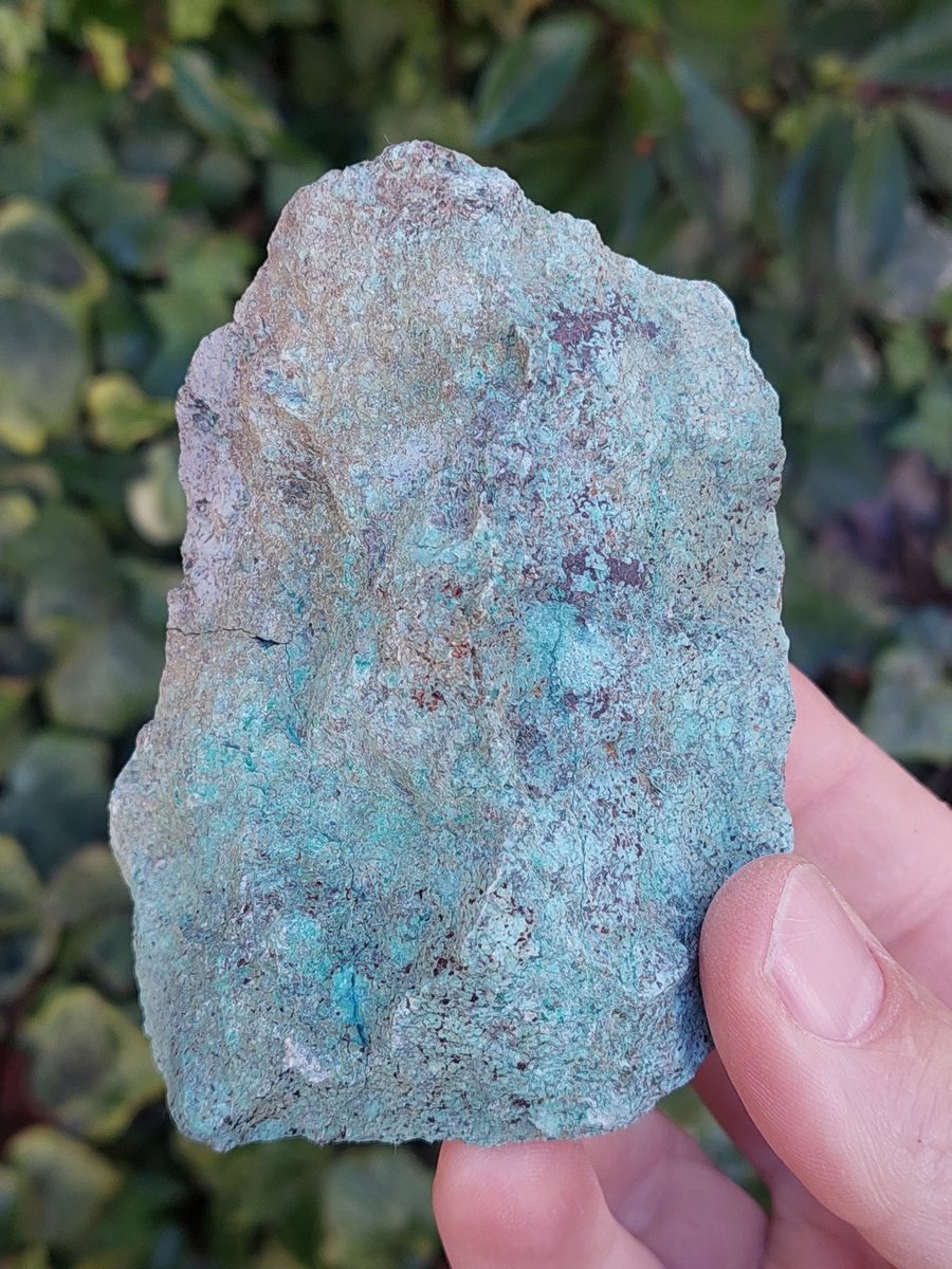 Turquoise d'Afrique, Jaspe brute | Boutique de minéraux du monde
