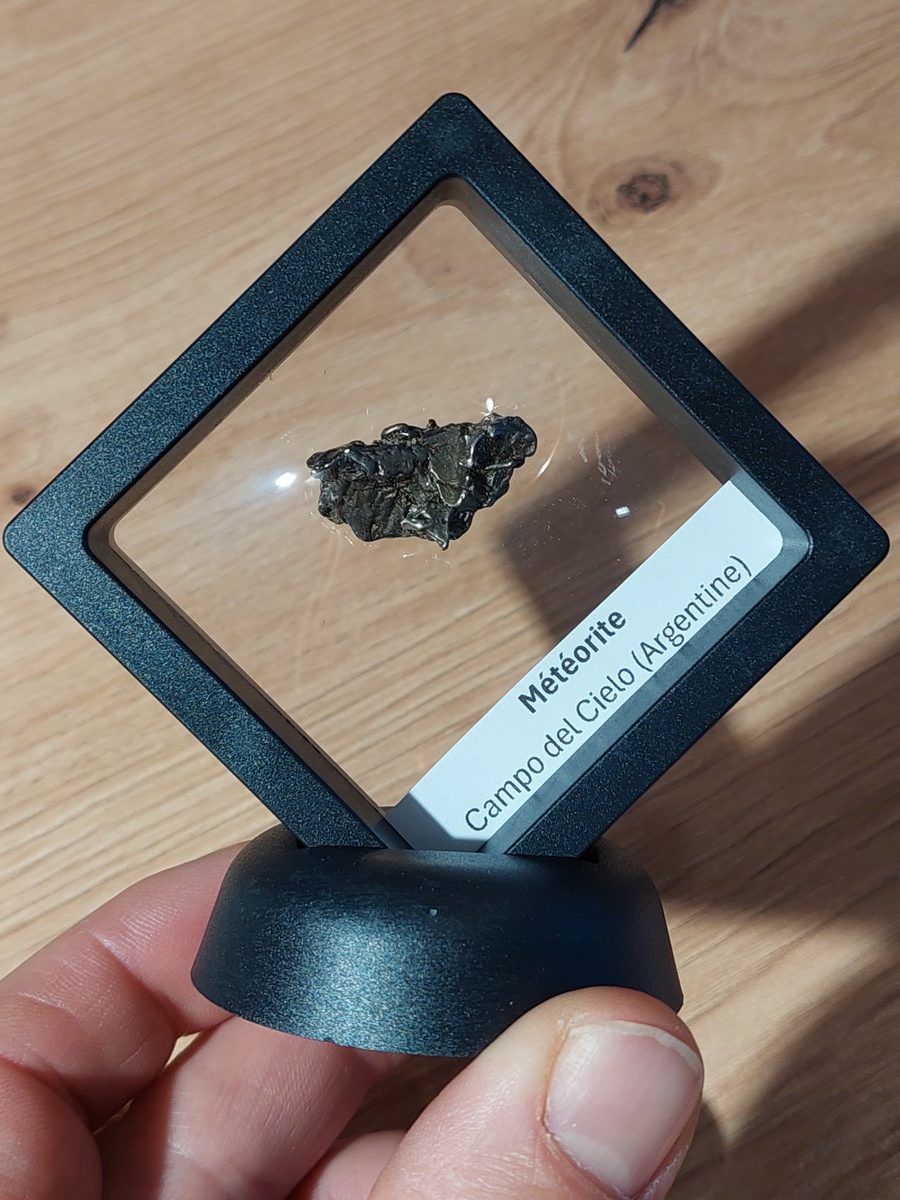 Météorite d'Argentine | Magasin de minéraux du monde et lithothérapie