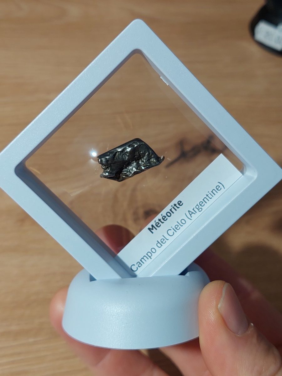 Météorite d'Argentine | Magasin de minéraux du monde et lithothérapie