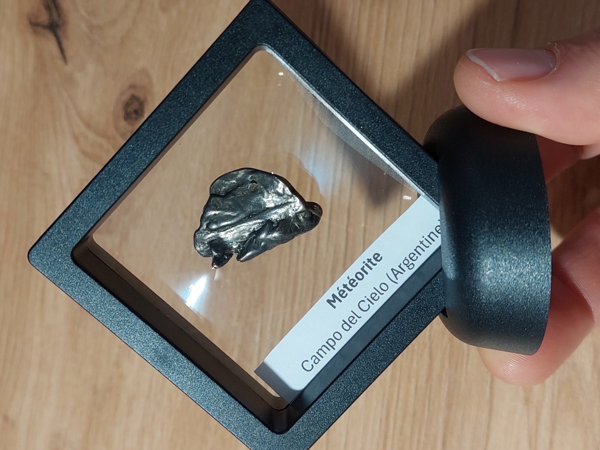 Météorite d'Argentine | Magasin de minéraux du monde et lithothérapie