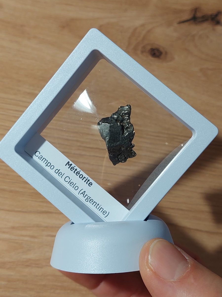 Météorite d'Argentine | Magasin de minéraux du monde et lithothérapie