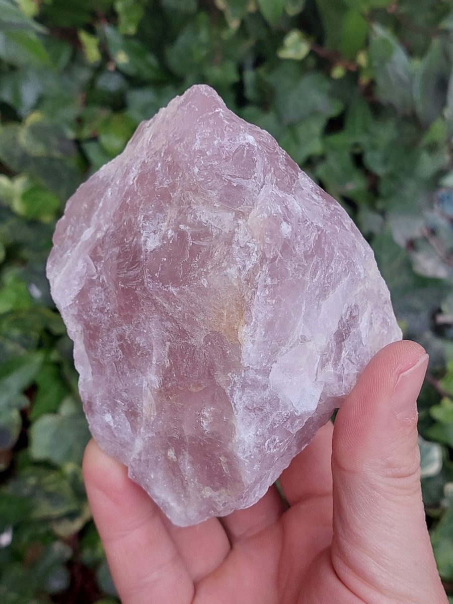 Quartz rose brut | Boutique suisse de minéraux du monde