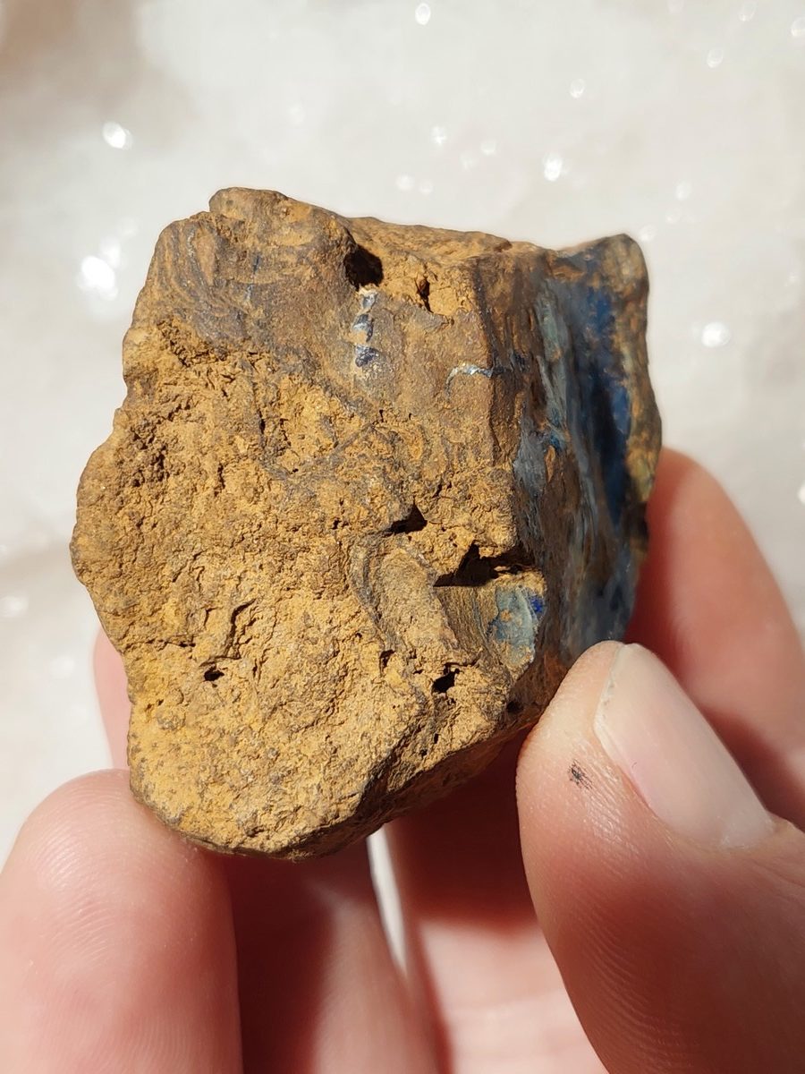 Pierre brute Opale boulder d'Australie - Boutique de pierres & lithothérapie en Suisse