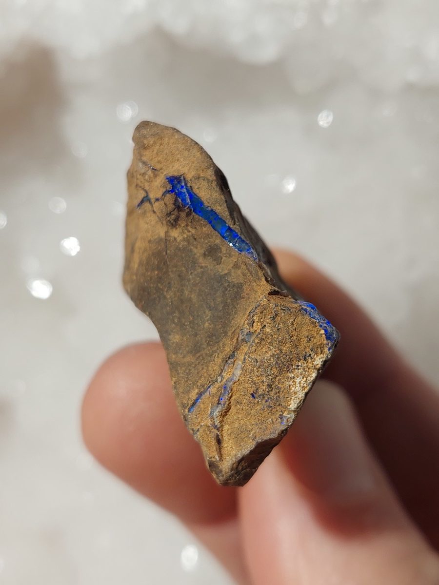 Pierre brute Opale boulder d'Australie - Boutique de pierres & lithothérapie en Suisse