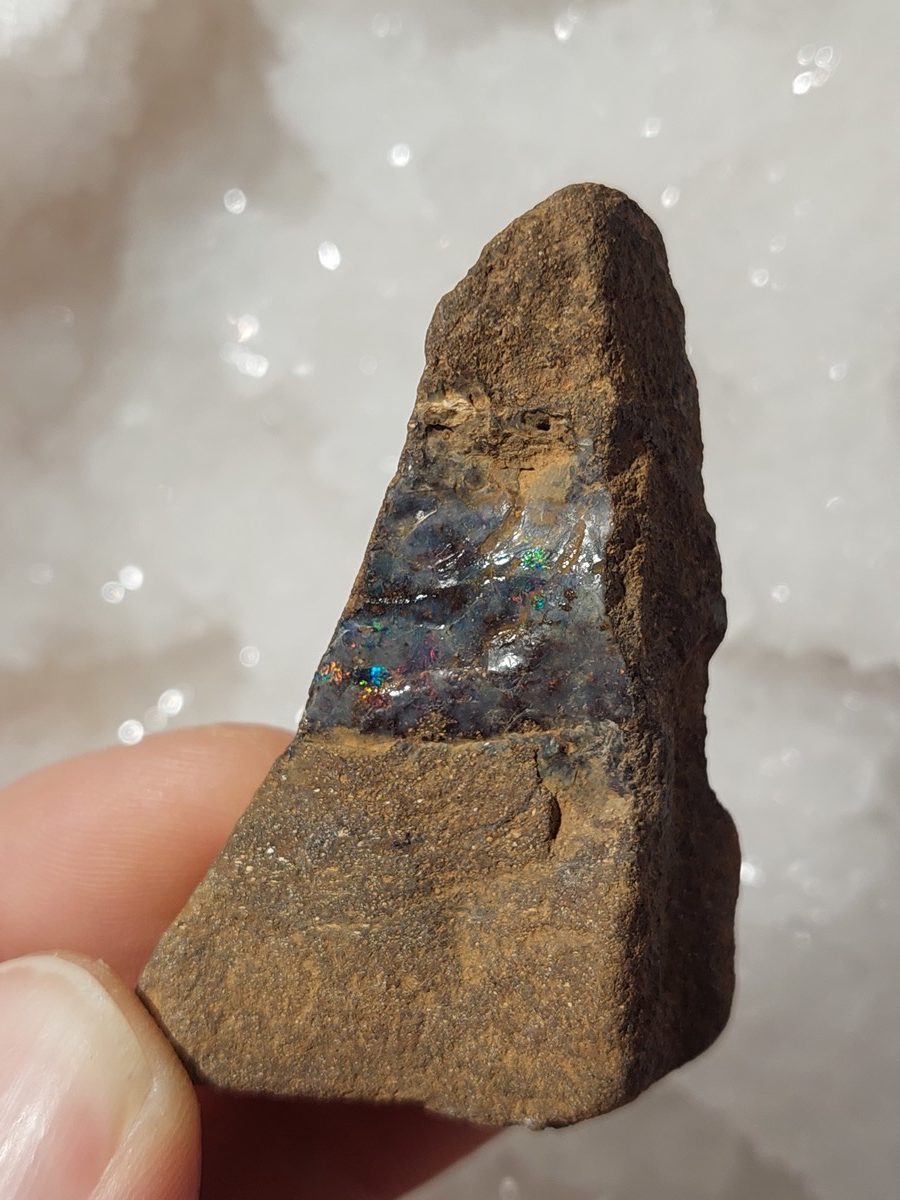 Pierre brute Opale boulder d'Australie - Boutique de pierres & lithothérapie en Suisse