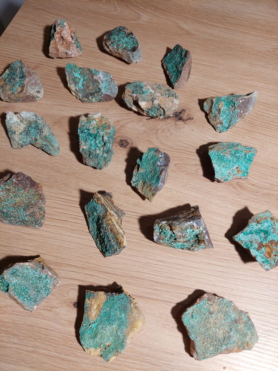 Malachite brute - Pierre semi-précieuse, chakra du coeur