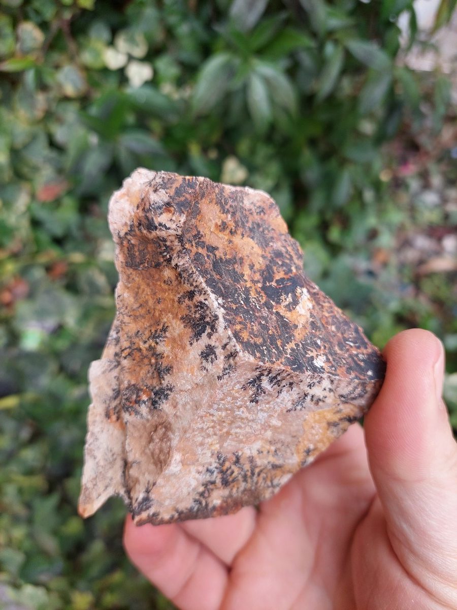 Manganèse dendrite brute | Magasin de minéraux du monde et lithothérapie