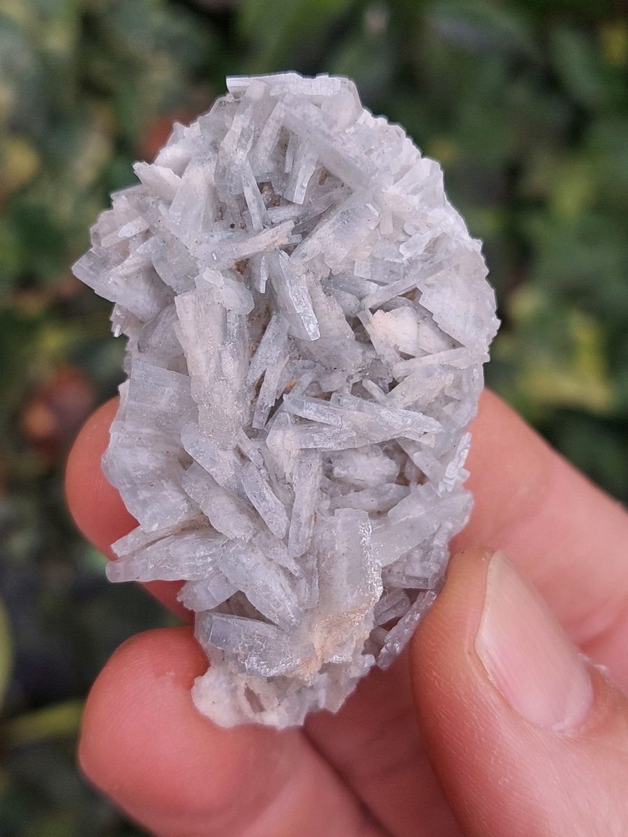 Baryte bleu brute | Boutique suisse de minéraux du monde & lithothérapie