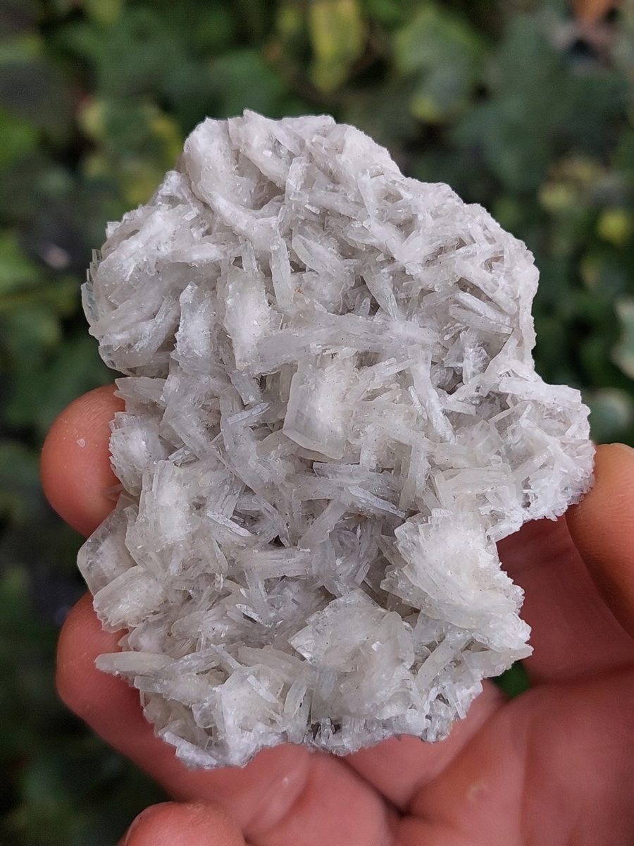 Baryte bleu brute | Boutique suisse de minéraux du monde & lithothérapie