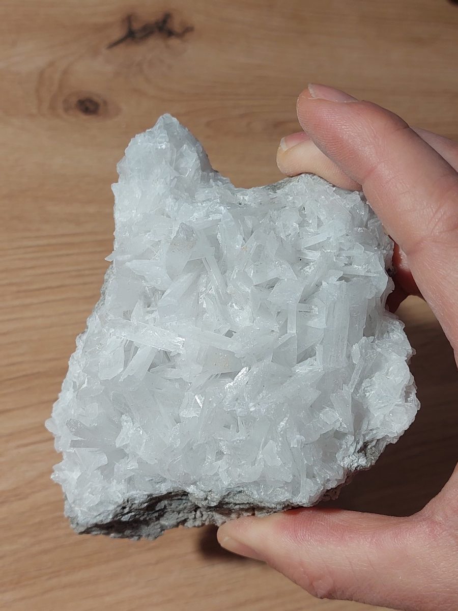 Célestite brute des Etat-unis | Boutique suisse