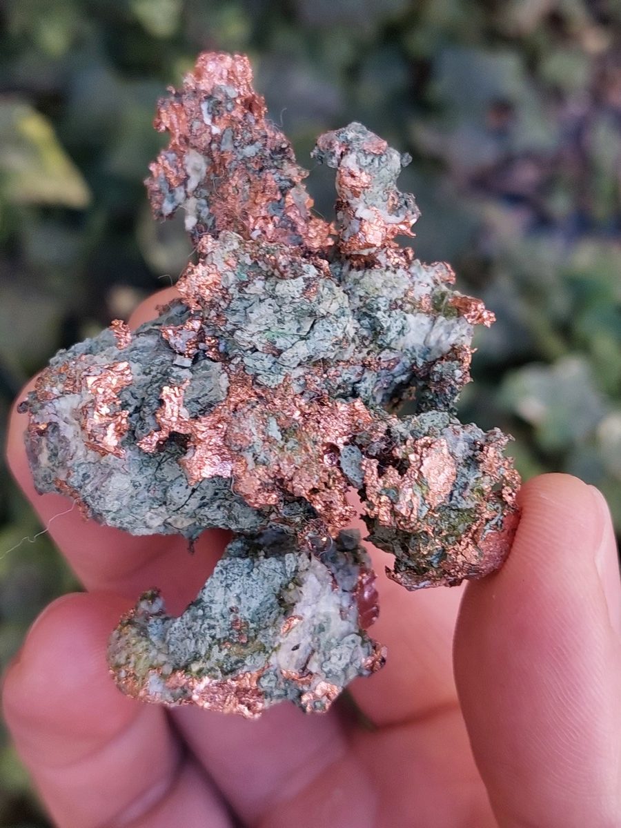 Pierre Cuivre natif Nuggets des Etats-Unis | Magasin minéraux du monde et lithothérapie