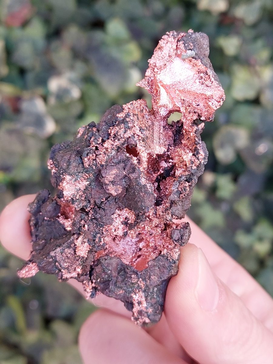 Pierre Cuivre natif Nuggets des Etats-Unis | Magasin minéraux du monde et lithothérapie