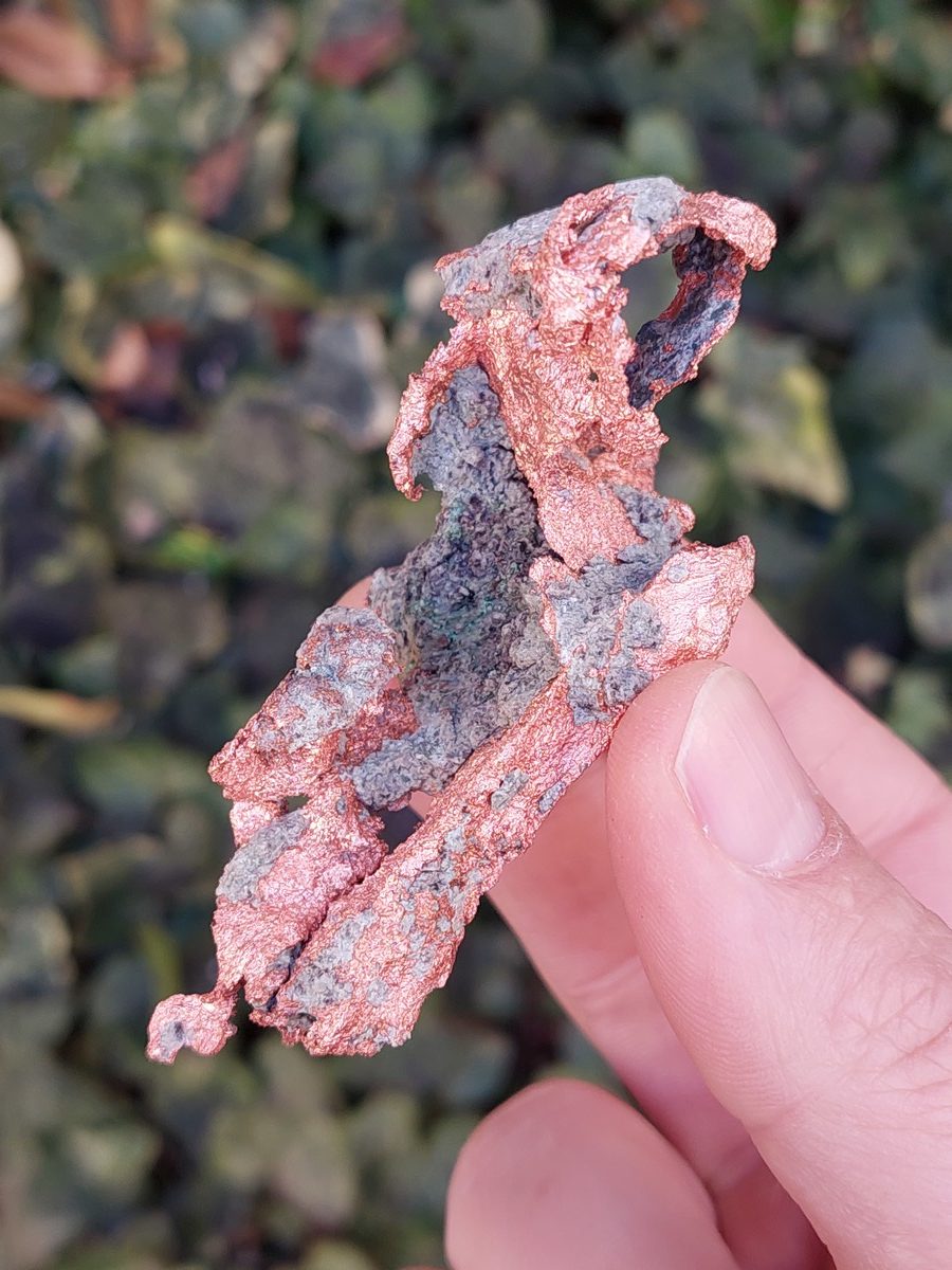 Pierre Cuivre natif Nuggets des Etats-Unis | Magasin minéraux du monde et lithothérapie