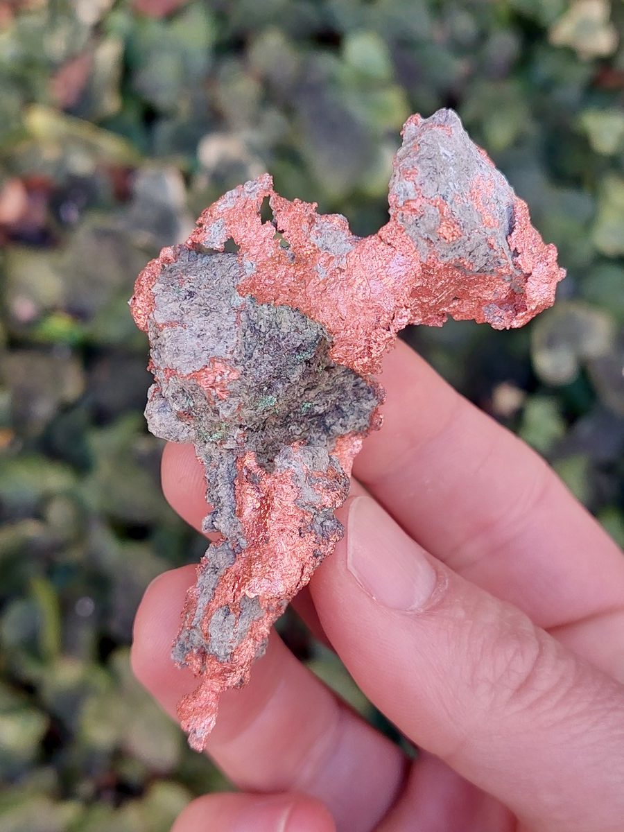 Pierre Cuivre natif Nuggets des Etats-Unis | Magasin minéraux du monde et lithothérapie