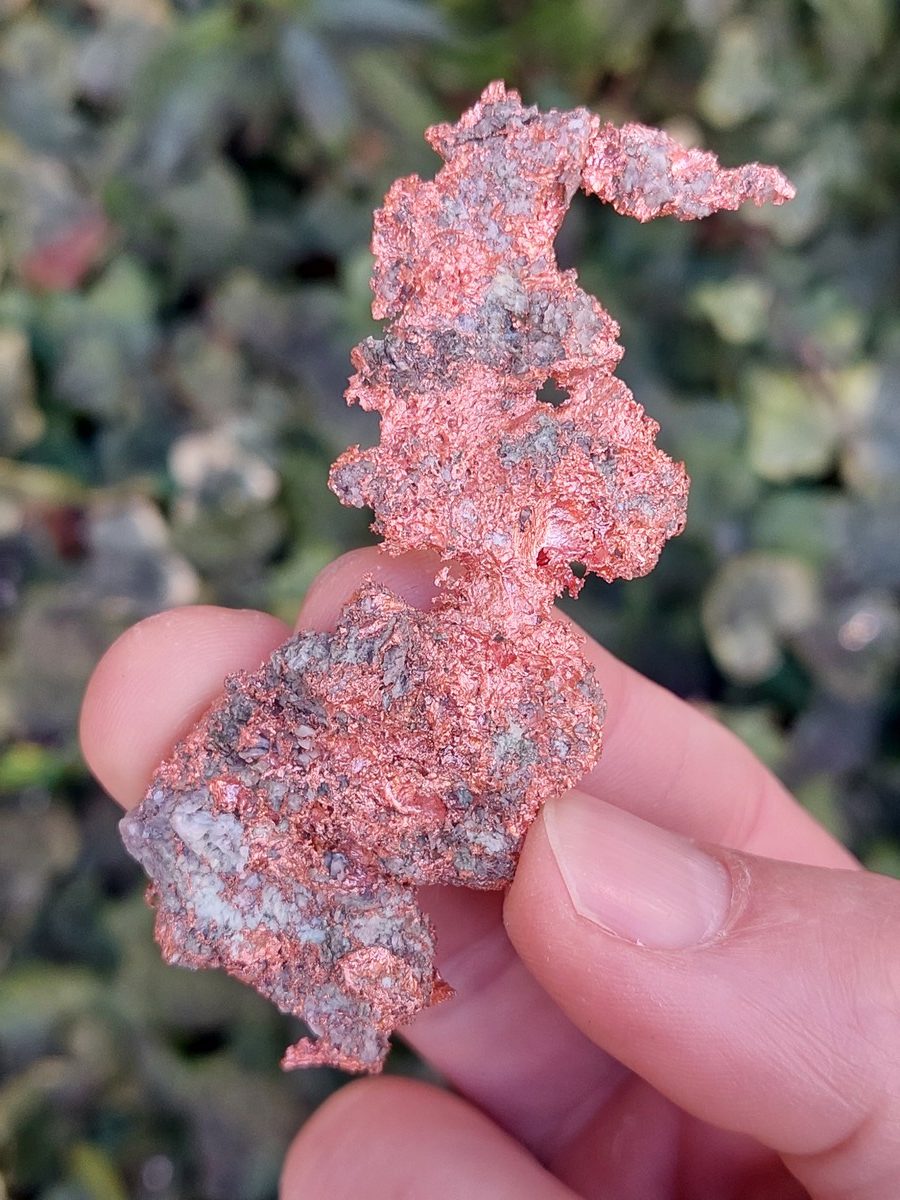 Pierre Cuivre natif Nuggets des Etats-Unis | Magasin minéraux du monde et lithothérapie