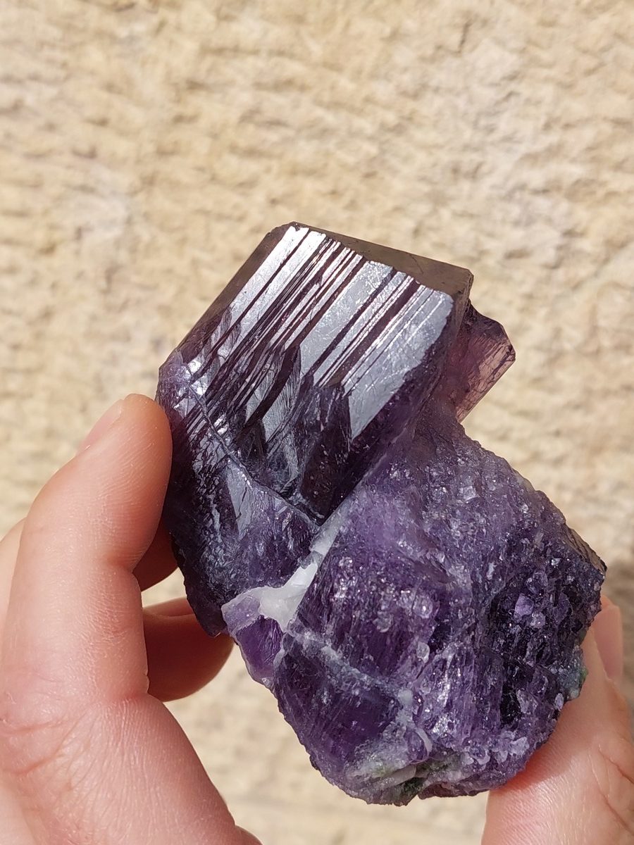 Cristaux de Scapolite sur gangue – Image 3