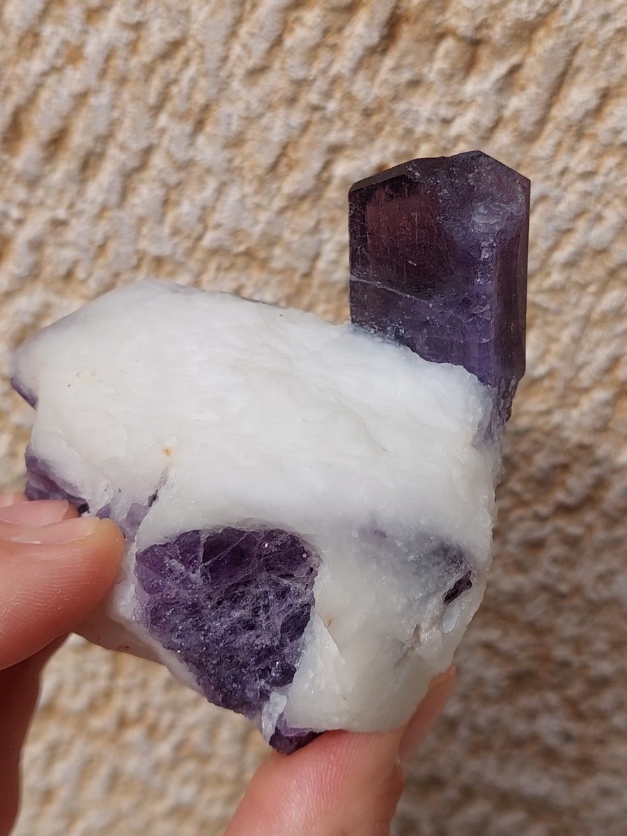 Cristaux de Scapolite sur gangue – Image 3