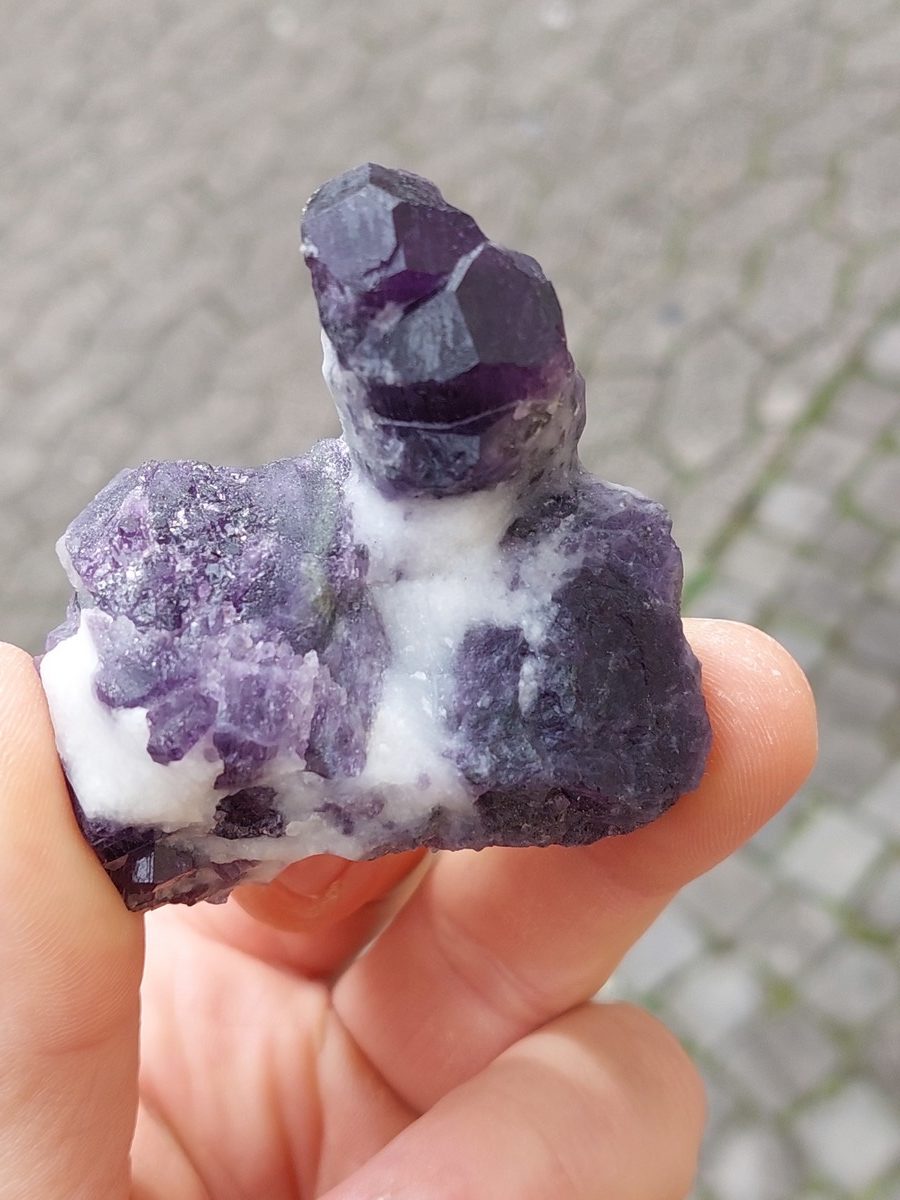 Cristaux de Scapolite sur gangue – Image 2