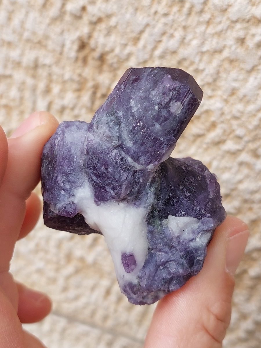 Cristaux de Scapolite sur gangue – Image 3