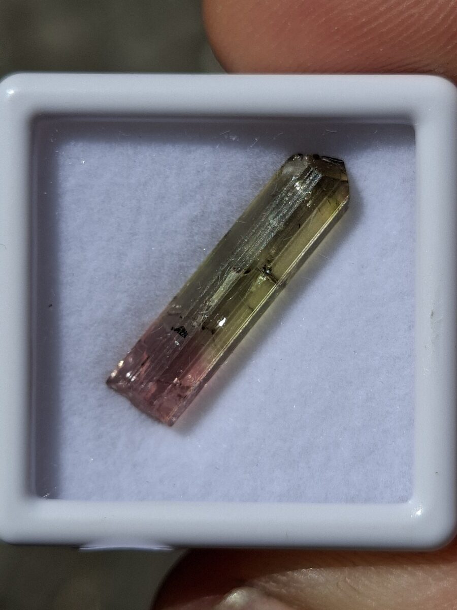 Tourmaline bicolore rose & verte | Boutique suisse de pierres du monde & lithothérapie