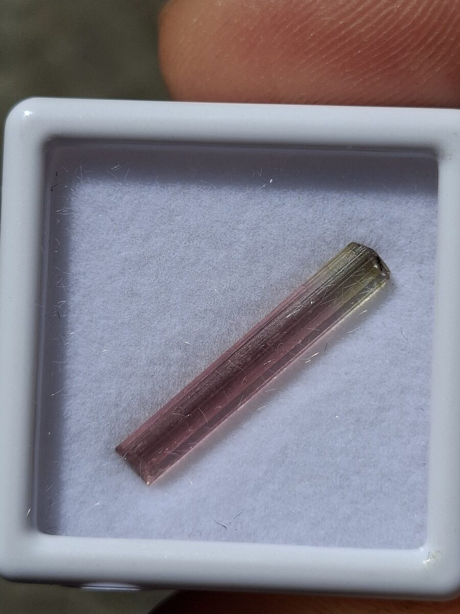 Tourmaline bicolore rose & verte | Boutique suisse de pierres du monde & lithothérapie
