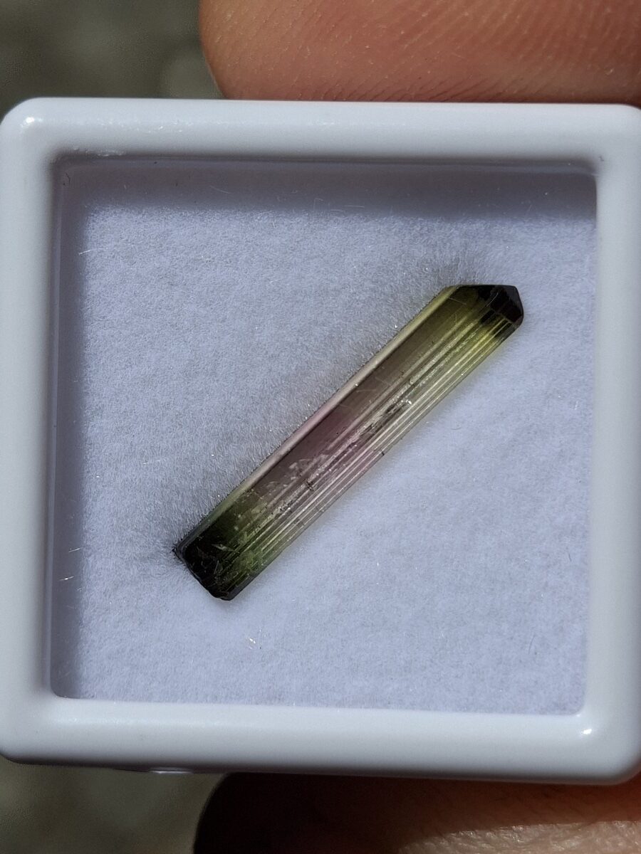 Tourmaline bicolore rose & verte | Boutique suisse de pierres du monde & lithothérapie