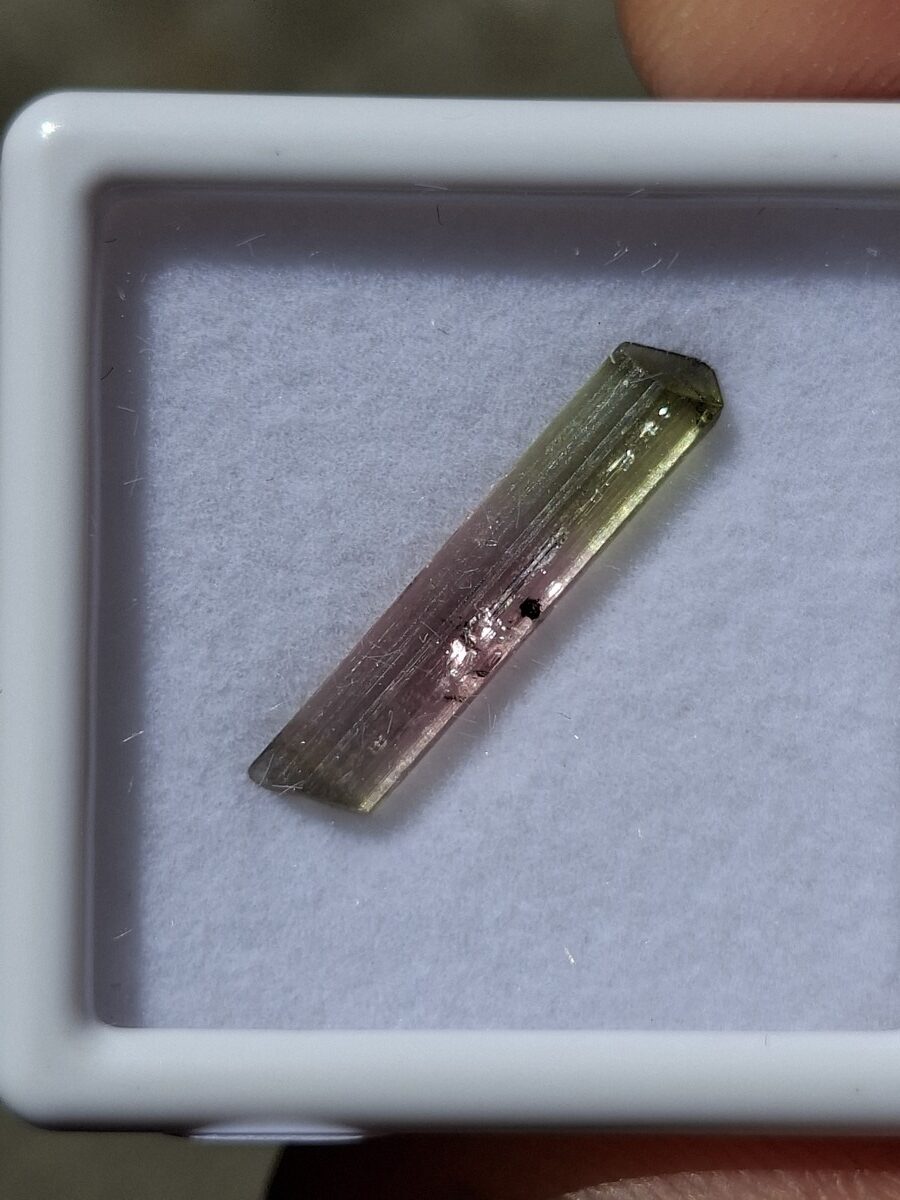 Tourmaline bicolore rose & verte | Boutique suisse de pierres du monde & lithothérapie