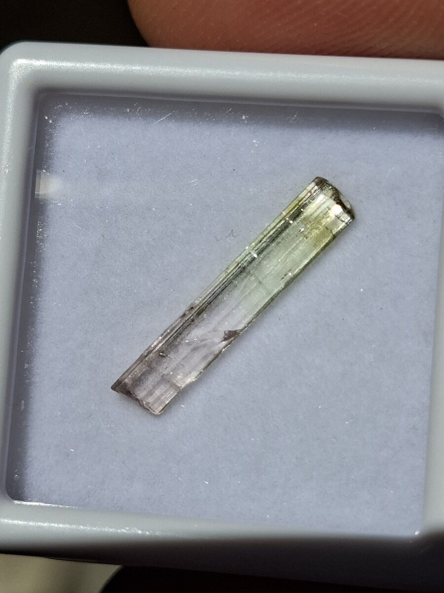 Tourmaline bicolore rose & verte | Boutique suisse de pierres du monde & lithothérapie