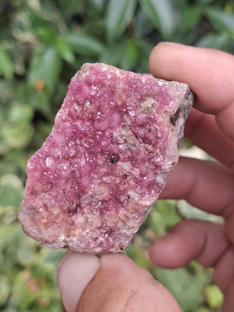 Pierre de Cobaltocalcite brute du Congo | Magasin de minéraux du monde et lithothérapie