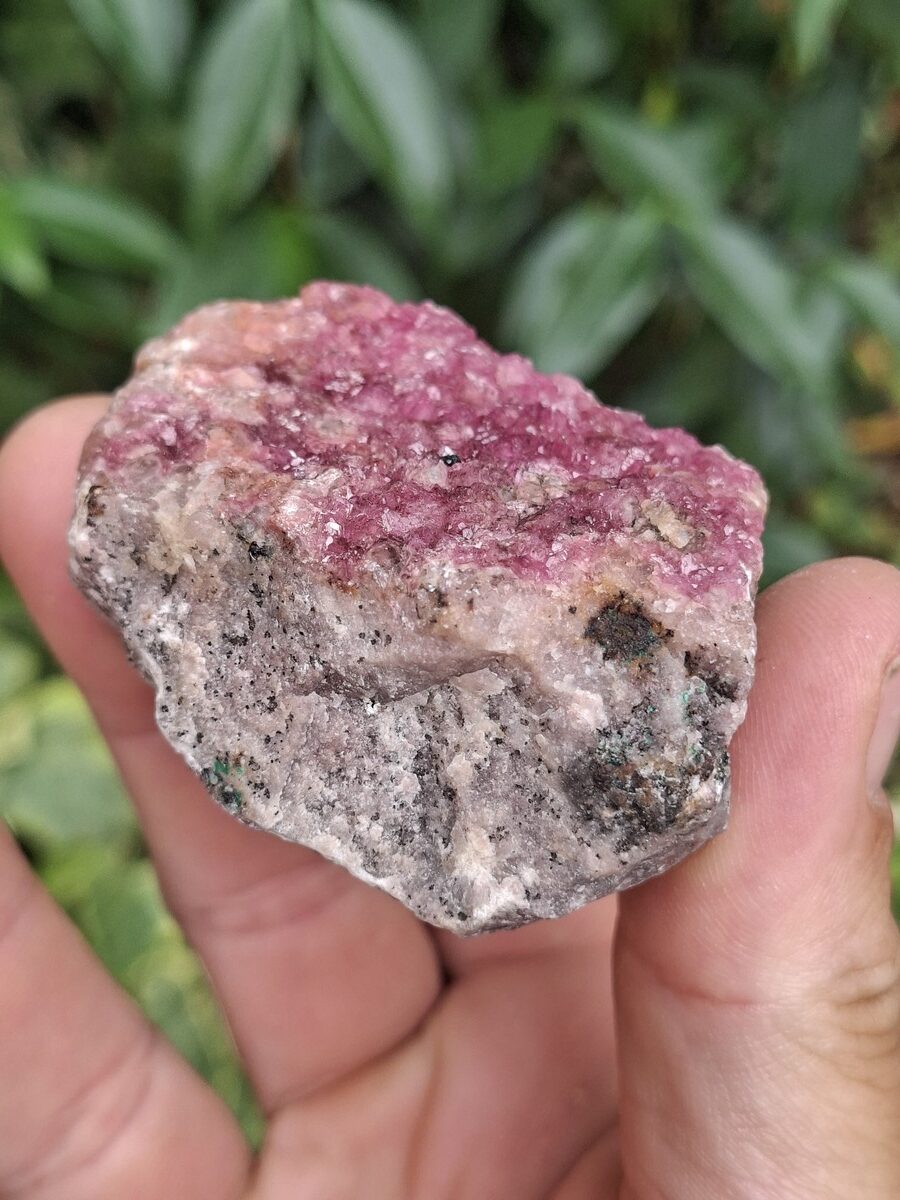 Pierre de Cobaltocalcite brute du Congo | Magasin de minéraux du monde et lithothérapie