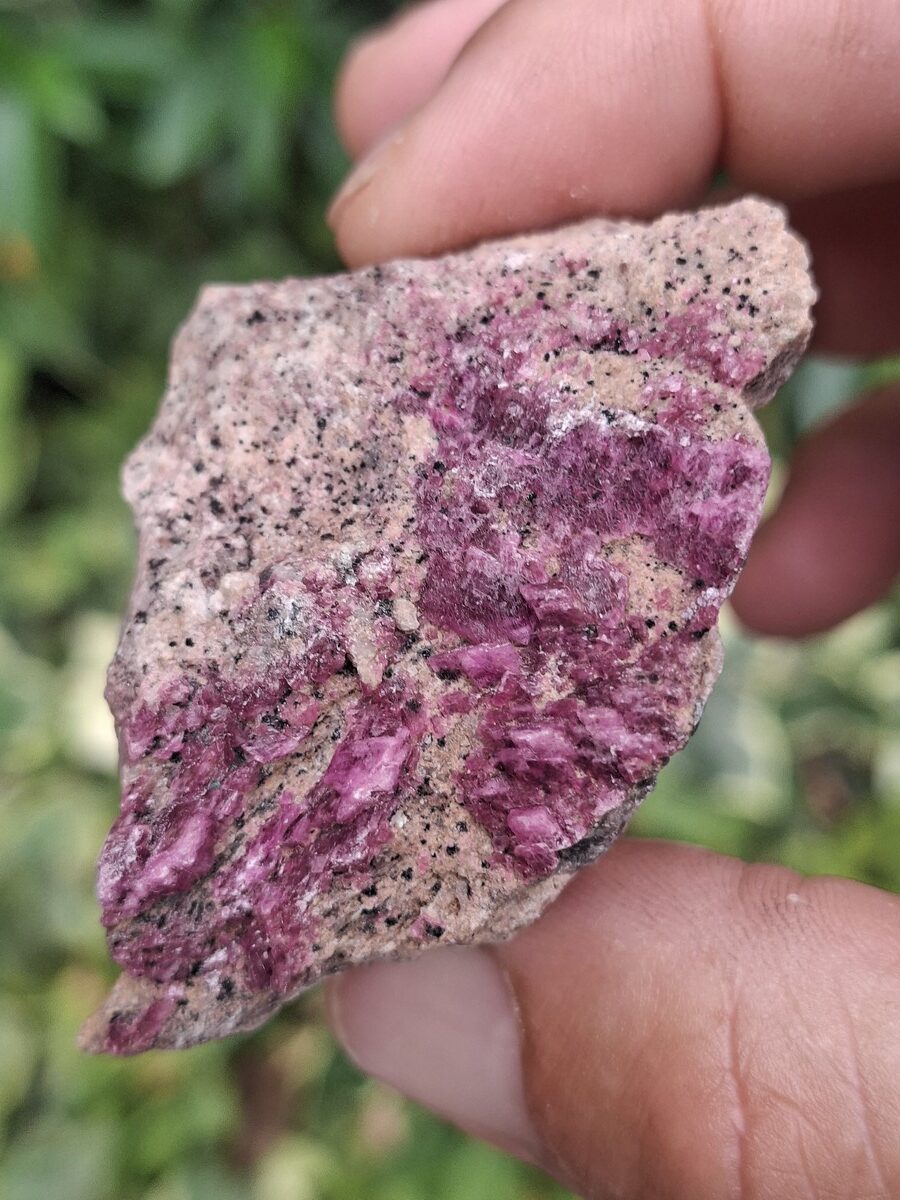 Pierre de Cobaltocalcite brute du Congo | Magasin de minéraux du monde et lithothérapie