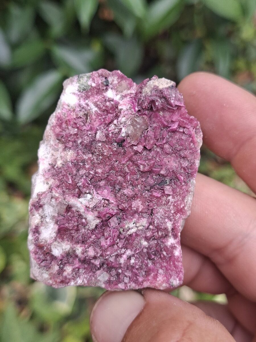 Pierre de Cobaltocalcite brute du Congo | Magasin de minéraux du monde et lithothérapie