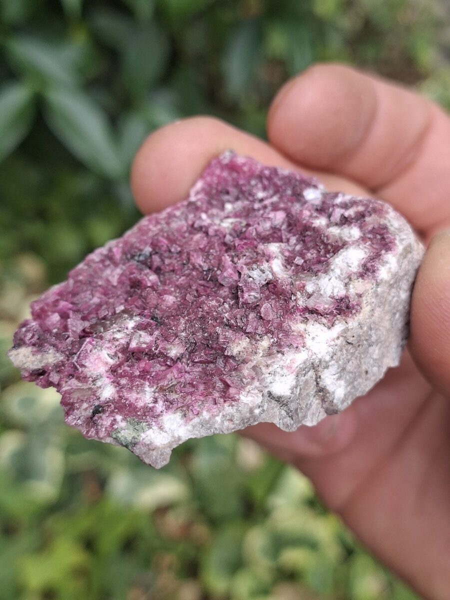 Pierre de Cobaltocalcite brute du Congo | Magasin de minéraux du monde et lithothérapie