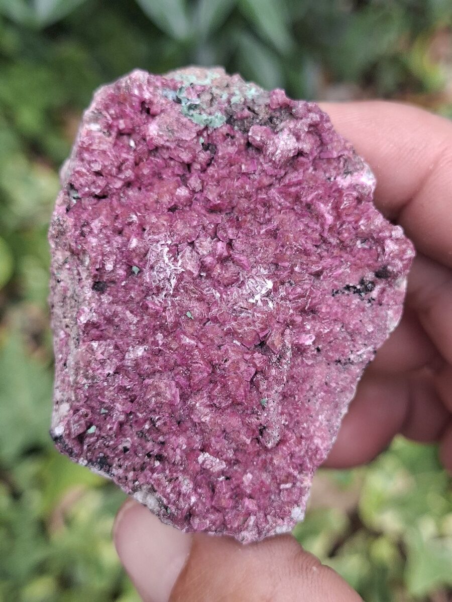 Pierre de Cobaltocalcite brute du Congo | Magasin de minéraux du monde et lithothérapie