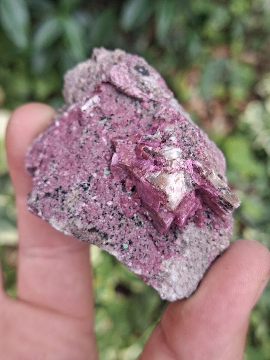 Pierre de Cobaltocalcite brute du Congo | Magasin de minéraux du monde et lithothérapie