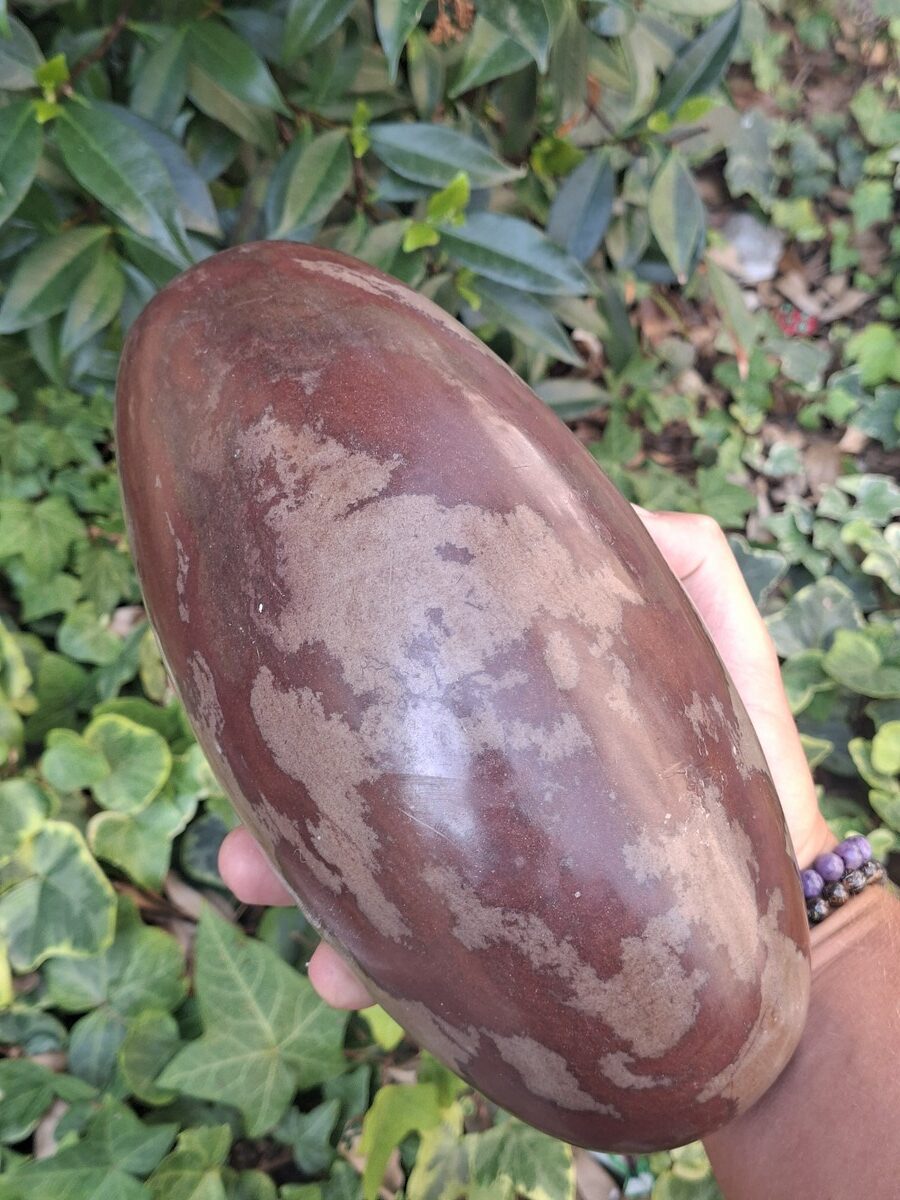 Une magnifique pierre Shiva Lingam à découvrir dans notre boutique en ligne de minéraux du monde et lithothérapie. Livraison rapide. Commande en ligne.