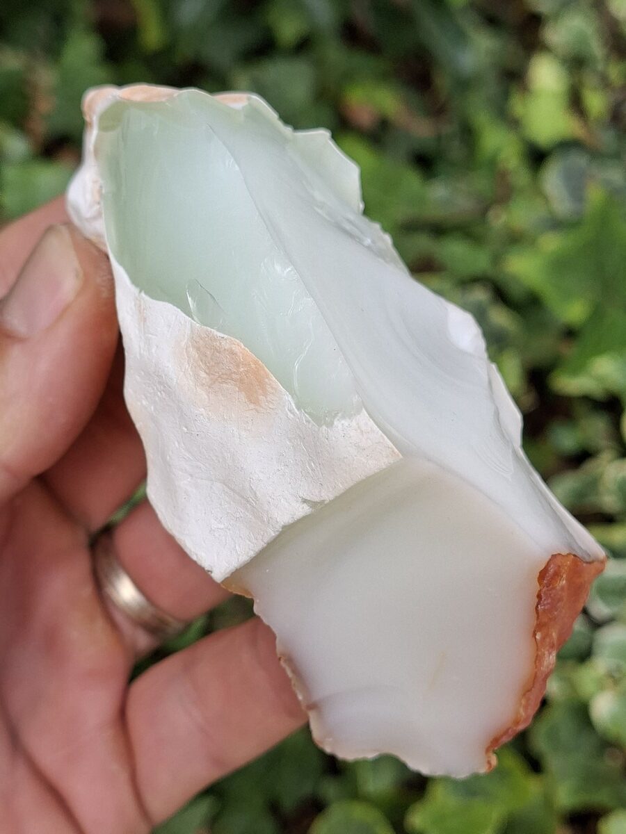 Opale prase brute - Boutique de pierres & lithothérapie en Suisse