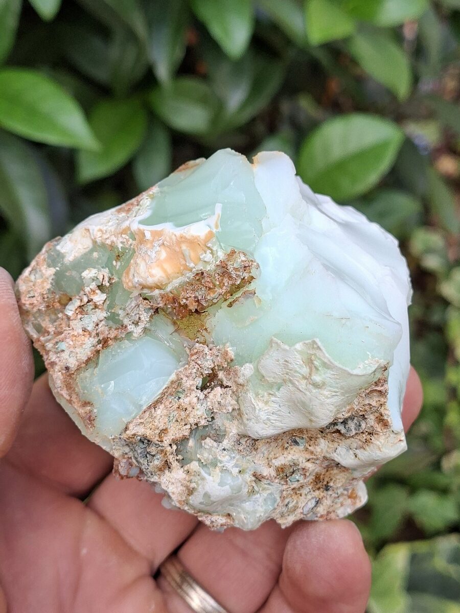 Opale prase brute - Boutique de pierres & lithothérapie en Suisse
