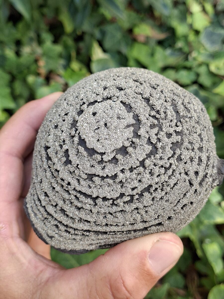 Pyrite sur septaria brute | Boutique suisse de pierres du monde & lithothérapie