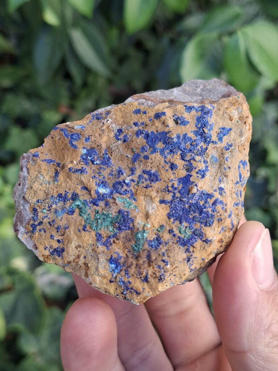Pierre brute en Azurite | Boutique suisse de minéraux du monde & lithothérapie